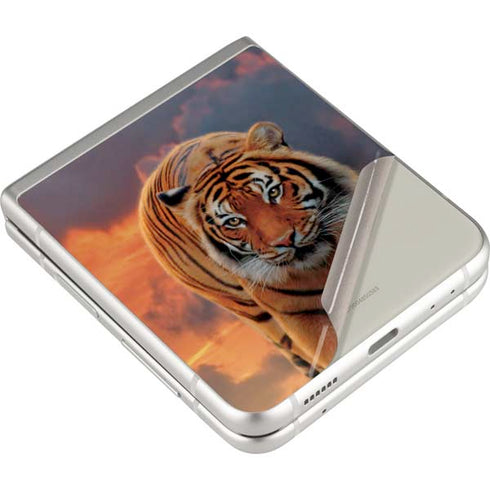 Vincent Hie Rising Tiger Galaxy Z Flip3 5G Skin